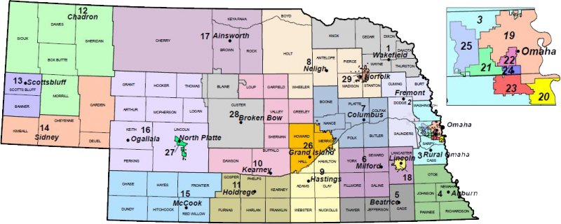 PRT Contacts | Nebraska Early Development Network