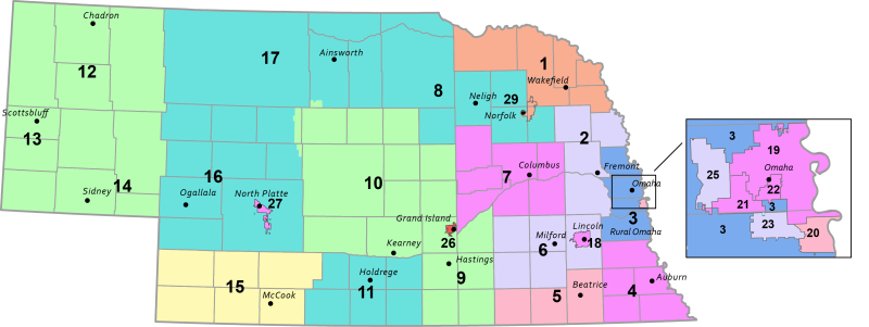 TA Provider Contact Map
