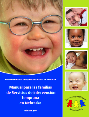 Manual para las familias de Servicios de intervención temprana en Nebraska